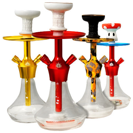 15" MOB Xara Hookah | Multiple Color Option