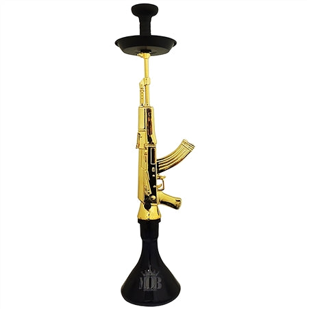 33" MOB AK-47 Hookah | Multiple Color Option