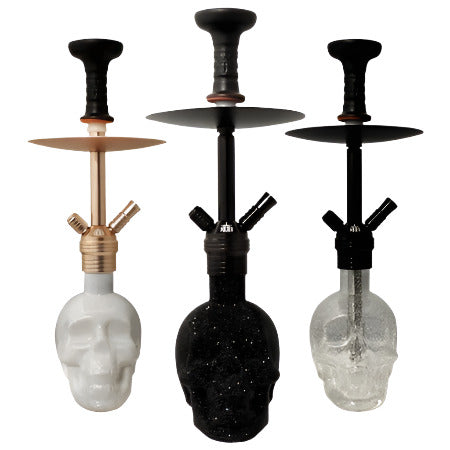 19" MOB Skull Hookah | Multiple Color Option