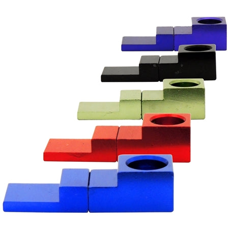 Metal Magnetic Stairs Pipe | 2pc | Colors Come Assorted