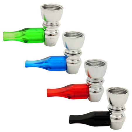2" Whistle Metal Hand Pipe