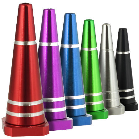 2.5" Metal Street Cone Pipe + Colors
