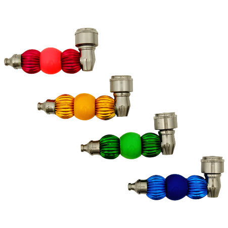3" Triple Bubble Metal Pipe | Assorted Colors