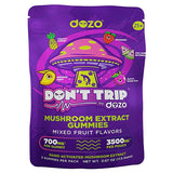 Don't Trip by Dozo | THC-P Mushroom Gummies | 5 Gummies Per Pouch - 3500mg