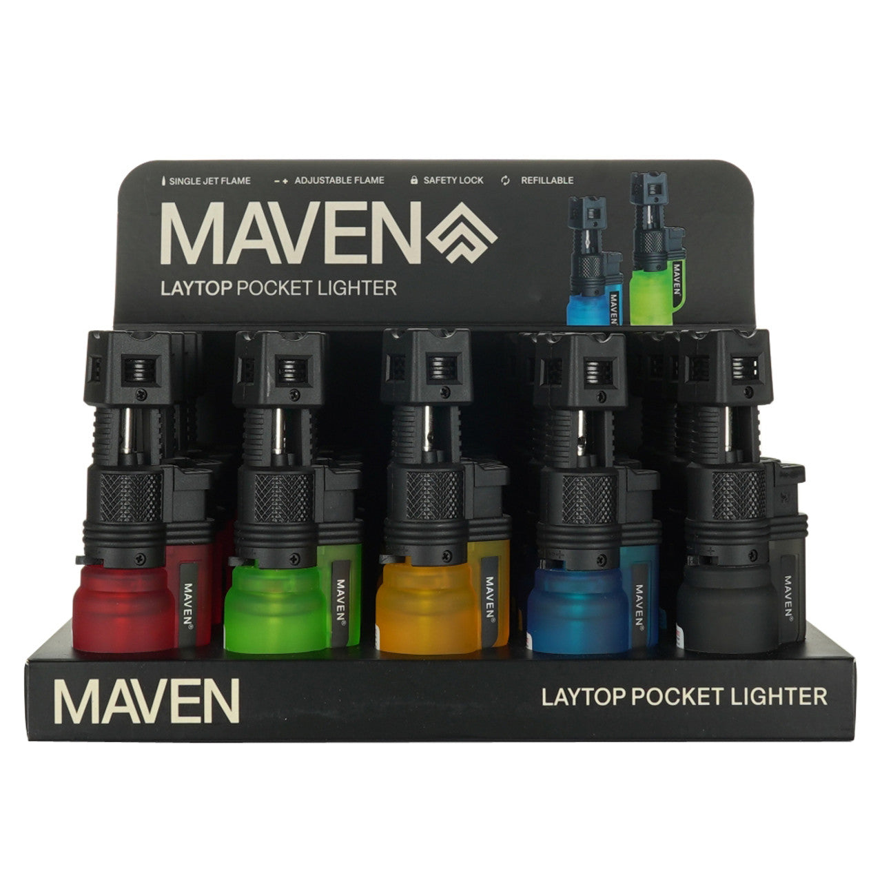 Maven Laytop Pocket Lighter | 20CT