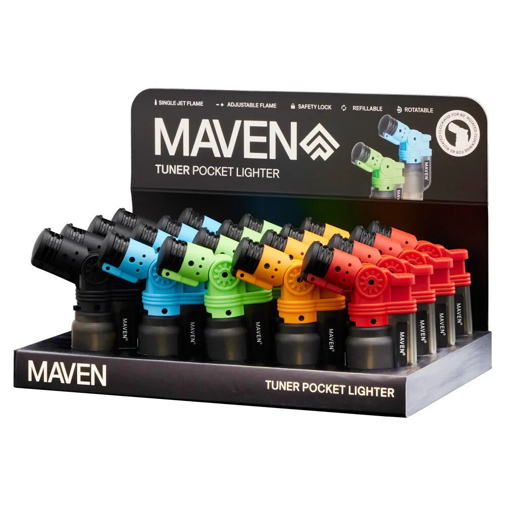 Maven Tuner Pocket Lighter | 20CT