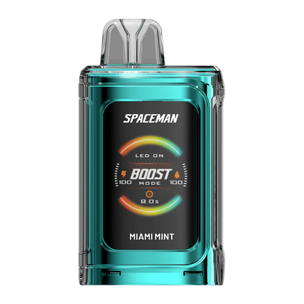 Spaceman Prism 20K | 20K Puffs | 5 Pack | Multiple Flavor Option