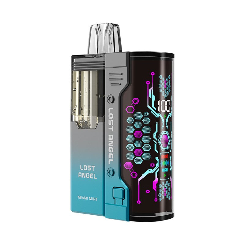 Lost Angel Mate 50K Kit | 50K Puffs | 50MG/ML | 5 Pack | Multiple Flavor Option