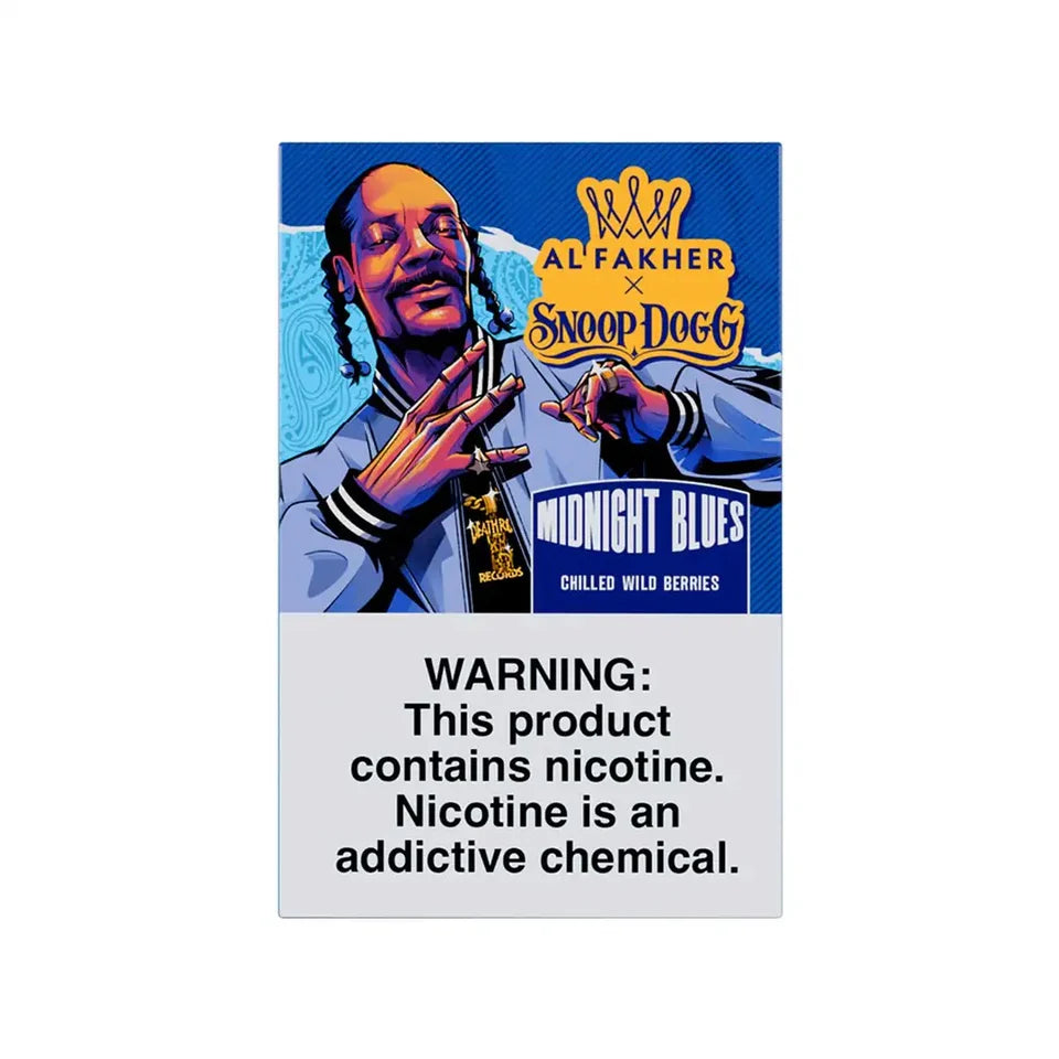 Al Fakher X Snoop Dogg Hookah Tobacco | 10/50g | Multiple Flavor Option