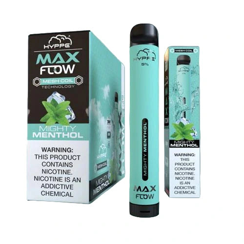 Hyppe Max Flow | 2000 Puffs | 10 Pack | Multiple Flavor Option