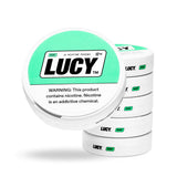 Lucy Nicotine Pouches | 12MG | 15 Pouches Per Pack | 5 Pack | Multiple Flavor Option