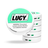 Lucy Nicotine Pouches | 8MG | 15 Pouches Per Pack | 5 Pack | Multiple Flavor Option
