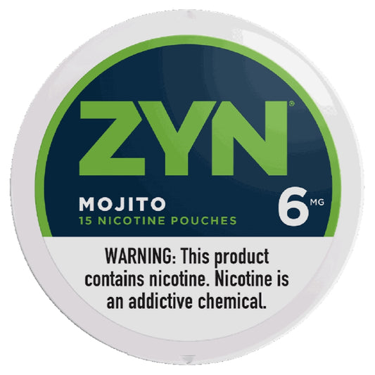 Zyn Nicotine Pouches | 5ct | 6mg | Mojito