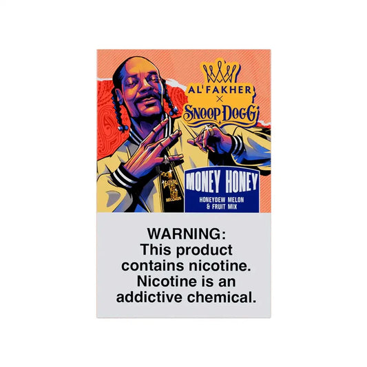 Al Fakher X Snoop Dogg Hookah Tobacco | 10/50g | Multiple Flavor Option