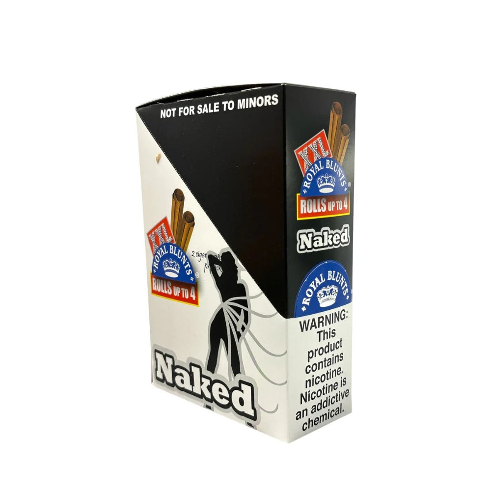 XXL Royal Blunts | 2 Cigar Wraps Per Pack | 25 Pack | Multiple Flavor Option