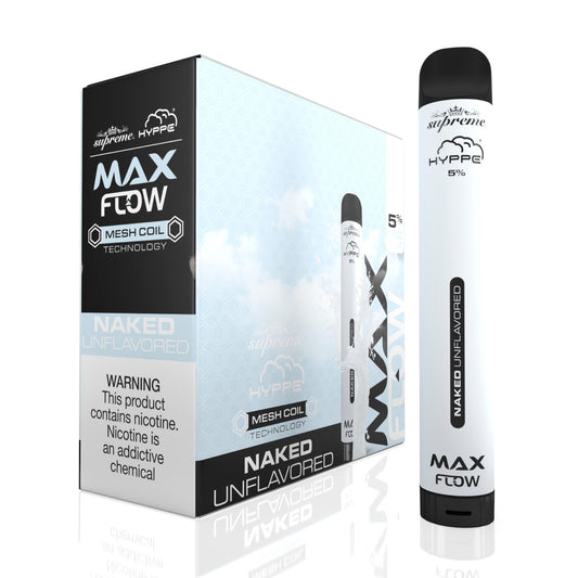 Hyppe Max Flow | 2000 Puffs | 10 Pack | Multiple Flavor Option