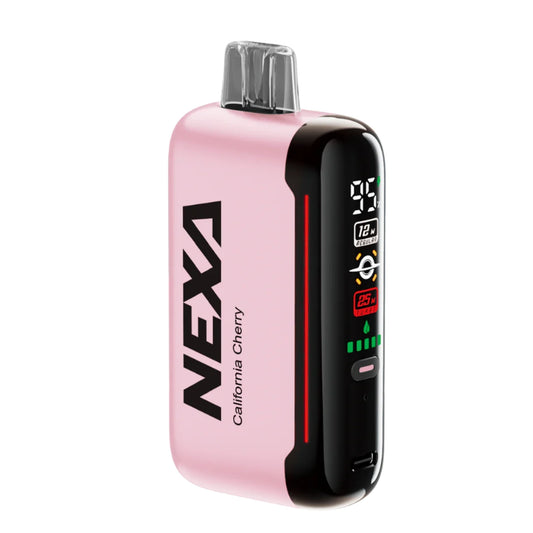 Nexa_20KPuffs_5Pack_CaliforniaCherry