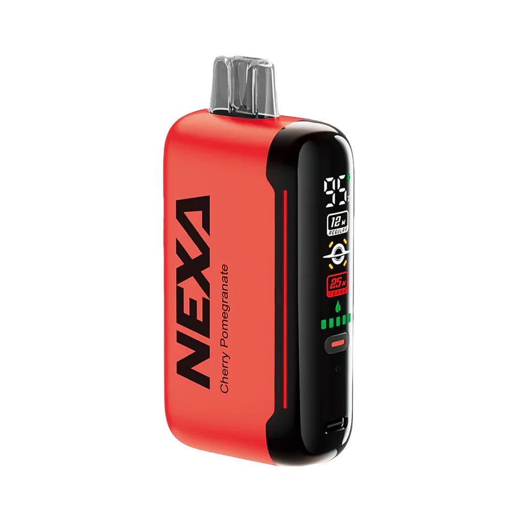 Nexa_20KPuffs_5Pack_CherryPomegranate