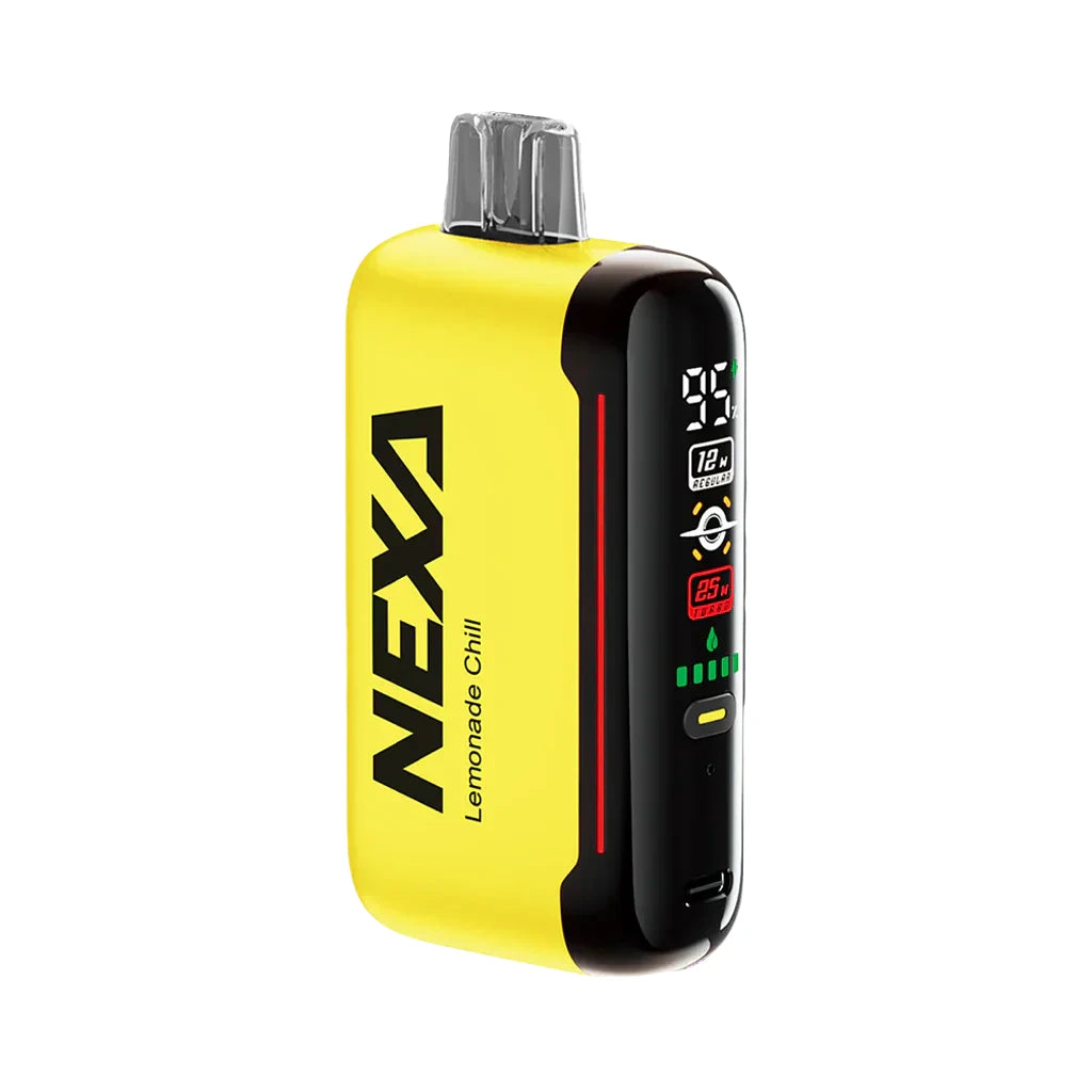 Nexa_20KPuffs_5Pack_LemonadeChill