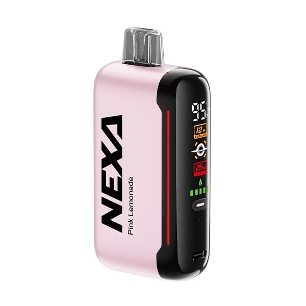 Nexa_20KPuffs_5Pack_PinkLemonade