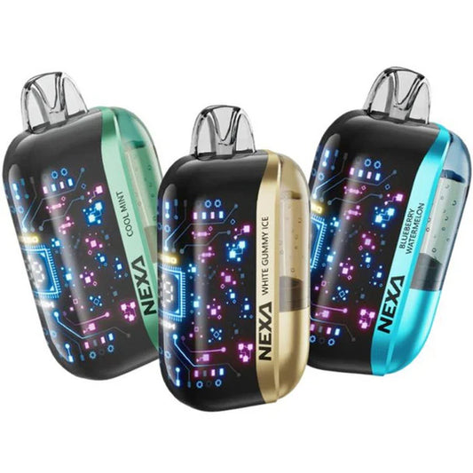 Nexa Ultra | 50K Puffs | 5 Pack | Multiple Flavor Option