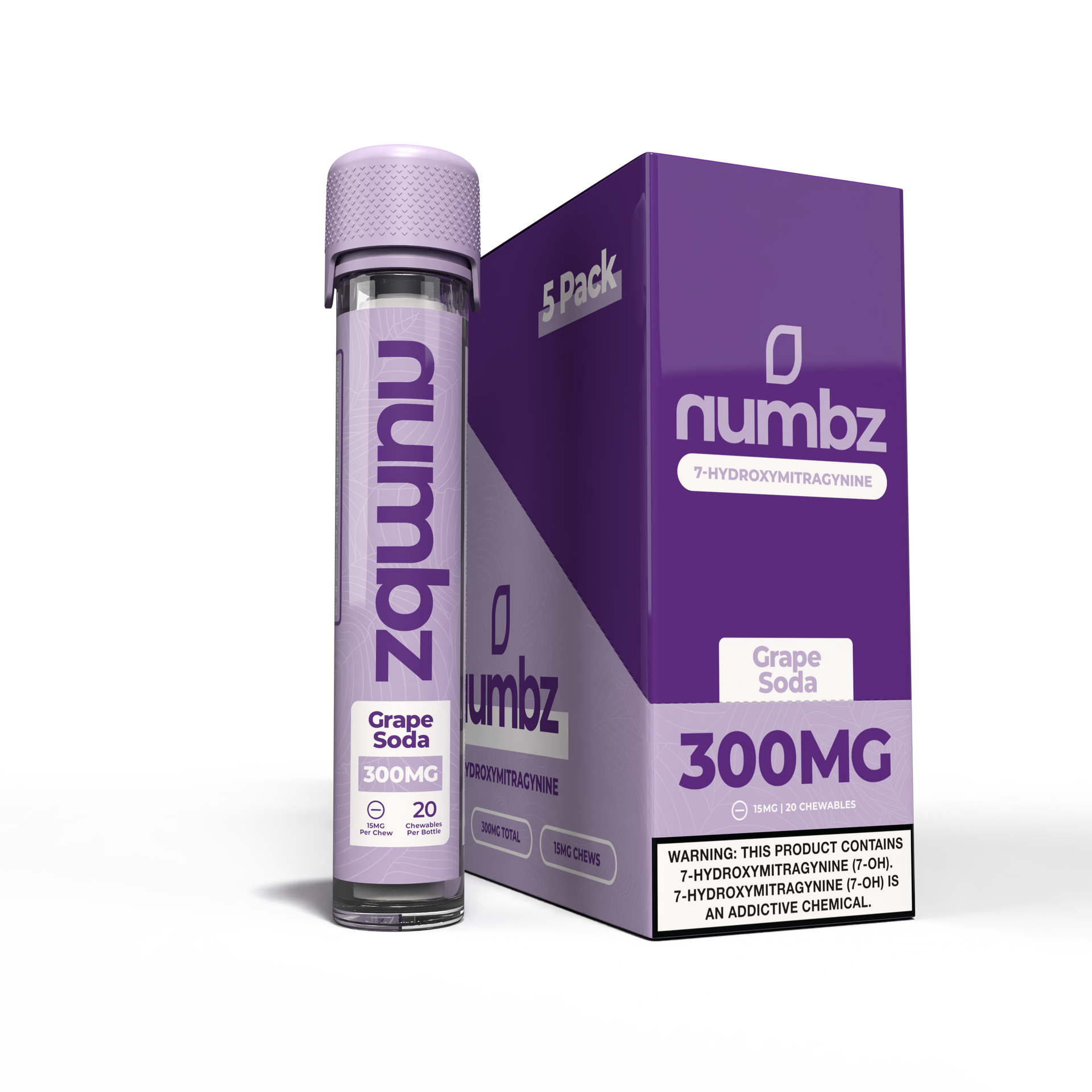 Numbz 7 300MG 5 Pack | Multiple Flavor Option – Sonics Imports