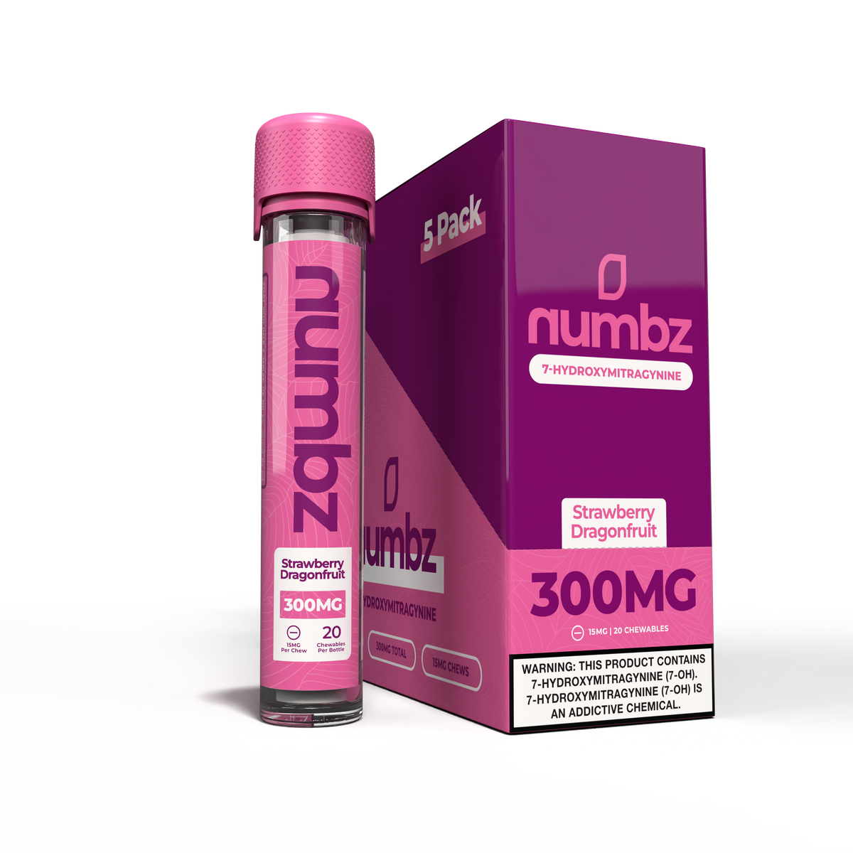 Numbz_StrawberryDragonfruit_5P