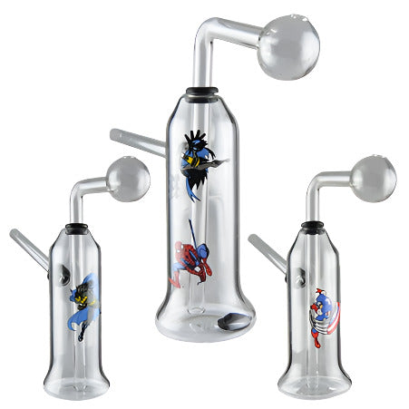 Oil Burner Water Pipe | Character Decals | 7"