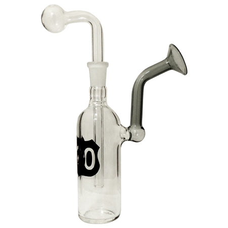 6" Oil Burner Water Pipe | Decal Sticker