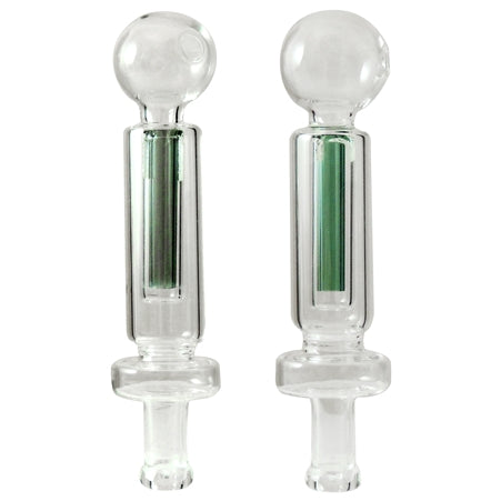 5" Oil Burner Glass Water Pipe | with Perc