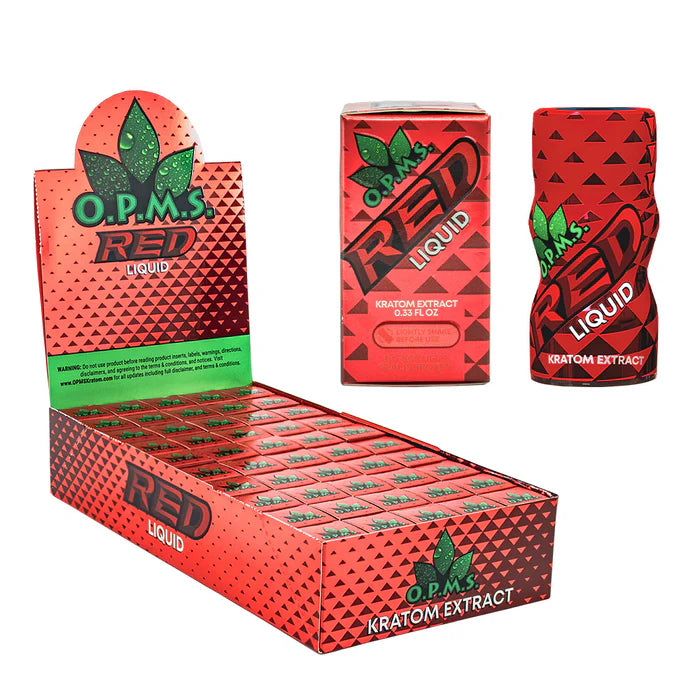 OPMS_KratomExtractShots_RedLiquid