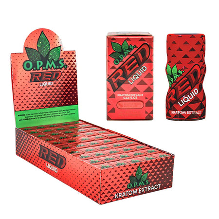 OPMS_KratomExtractShots_RedLiquid