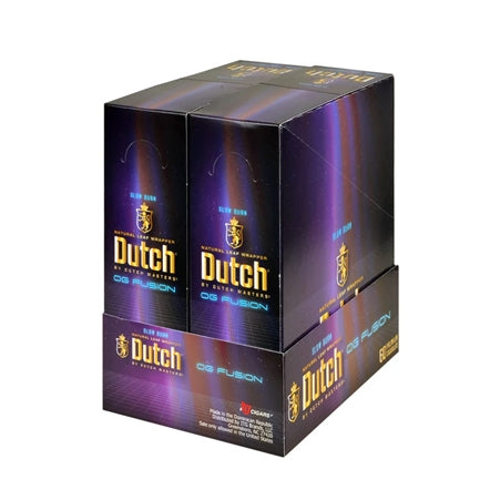 DUTCH MASTERS | DUTCH SAV2 | 30/2CT | Multiple Flavor Option