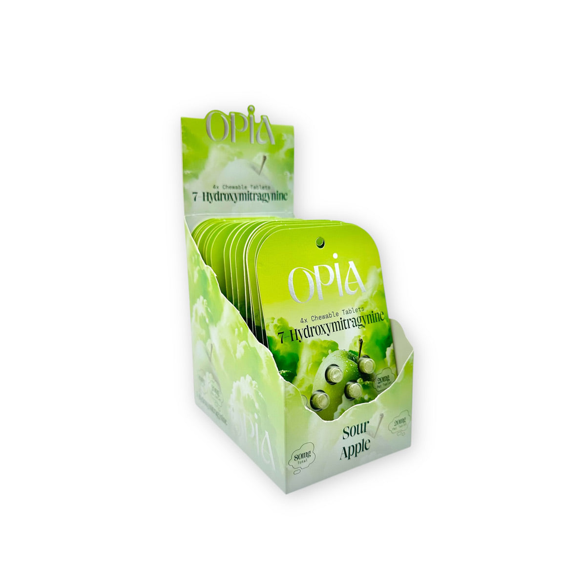 OpiaChewableTablets_80MG_SourApple