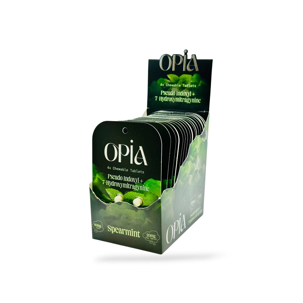 OpiaChewableTablets_Pseudo_80MG_Spearmint