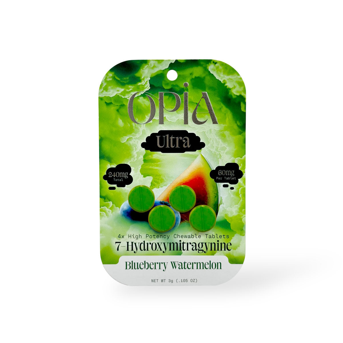 OpiaUltra_7Hydroxy_240MG_BlueberryWatermelon
