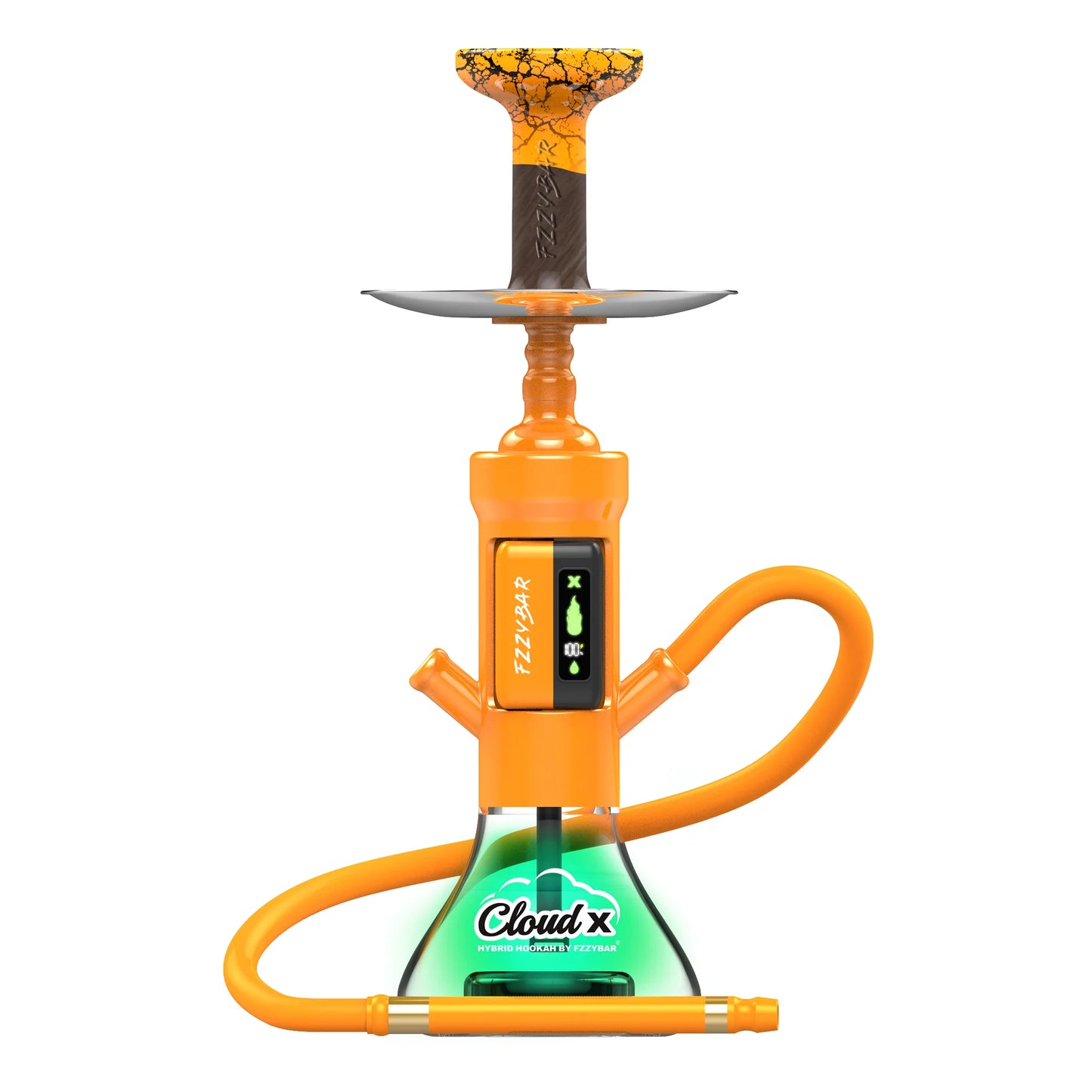 Cloud X Hybrid Hookah By Fizzy Bar | 2 In 1 | Multiple Color Option