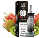Al Fakher Crown Bar 60K E-Hose Disposable | 5 Pack