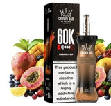 Al Fakher Crown Bar 60K E-Hose Disposable | 5 Pack