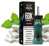 Al Fakher Crown Bar 60K E-Hose Disposable | 5 Pack