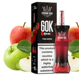 Al Fakher Crown Bar 60K E-Hose Disposable | 5 Pack