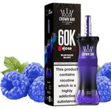 Al Fakher Crown Bar 60K E-Hose Disposable | 5 Pack