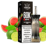 Al Fakher Crown Bar 60K E-Hose Disposable | 5 Pack