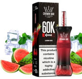 Al Fakher Crown Bar 60K E-Hose Disposable | 5 Pack
