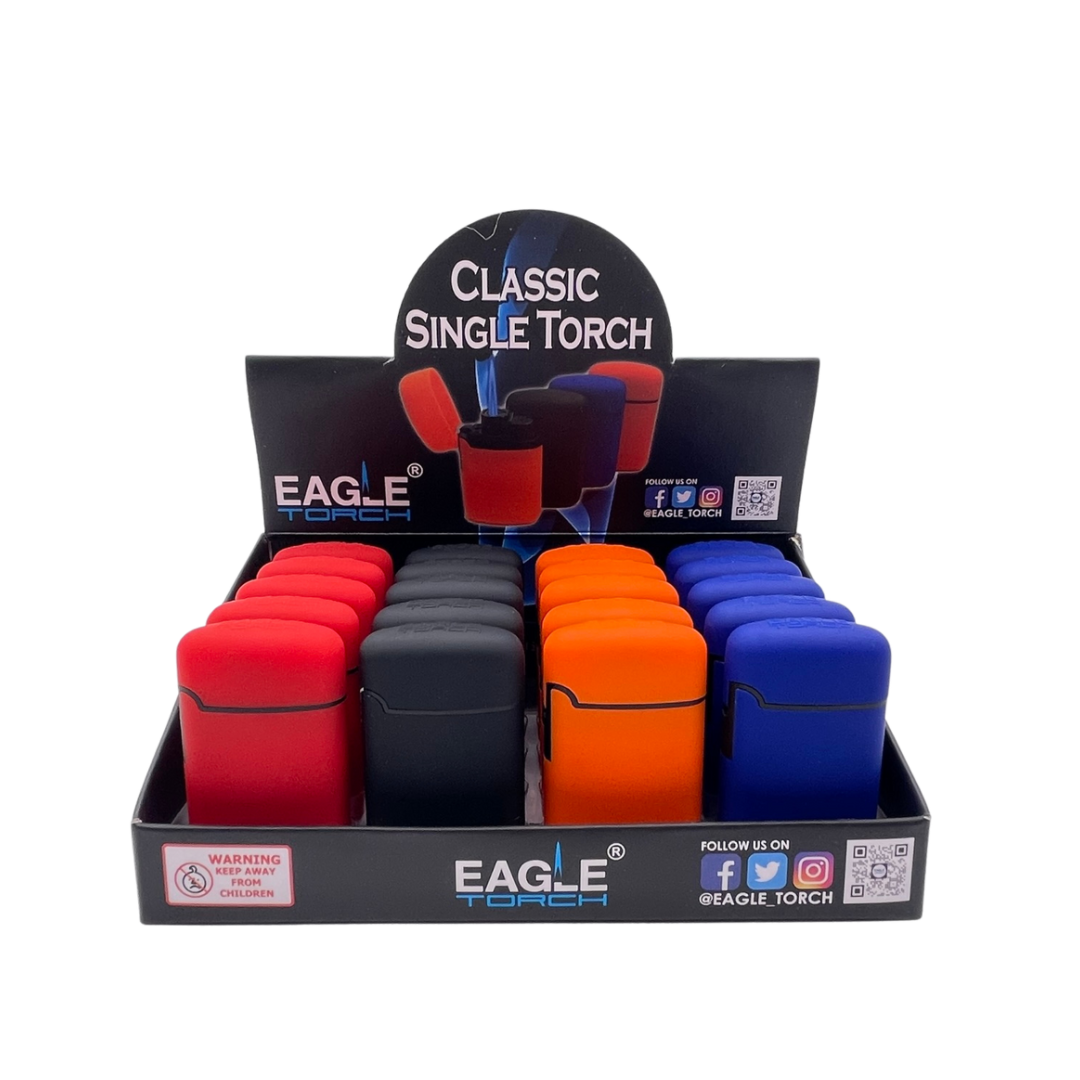 Eagle Classic Single Torch Display