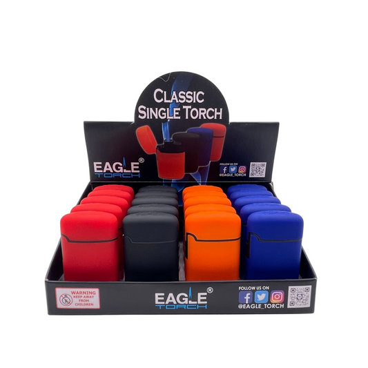 Eagle Classic Single Torch Display