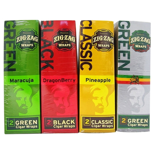 Premium Zig-Zag Wraps