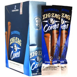 Zig-Zag Cigar Cones. Many Flavor Choices