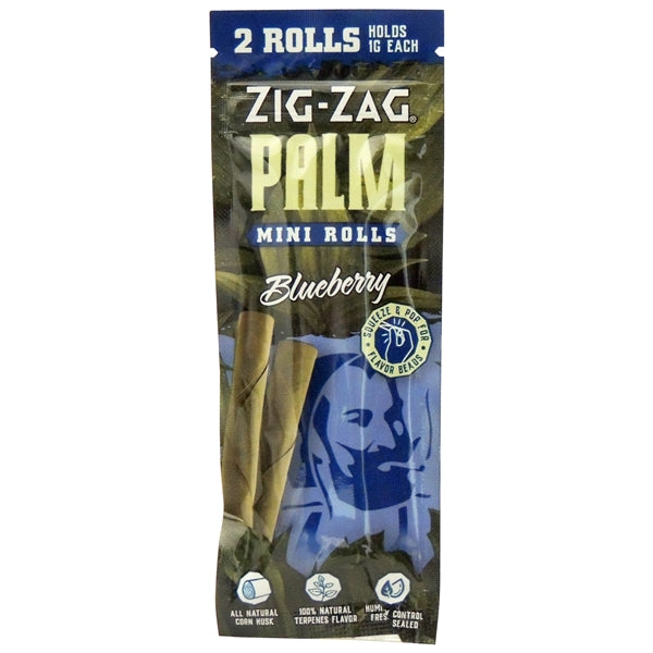 Zig-Zag Palm | Mini Rolls | 1G | 2 Rolls | 15 Packs