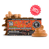 Tre House Extra Strength Mushroom Chocolate Bar | Multiple Flavor Option
